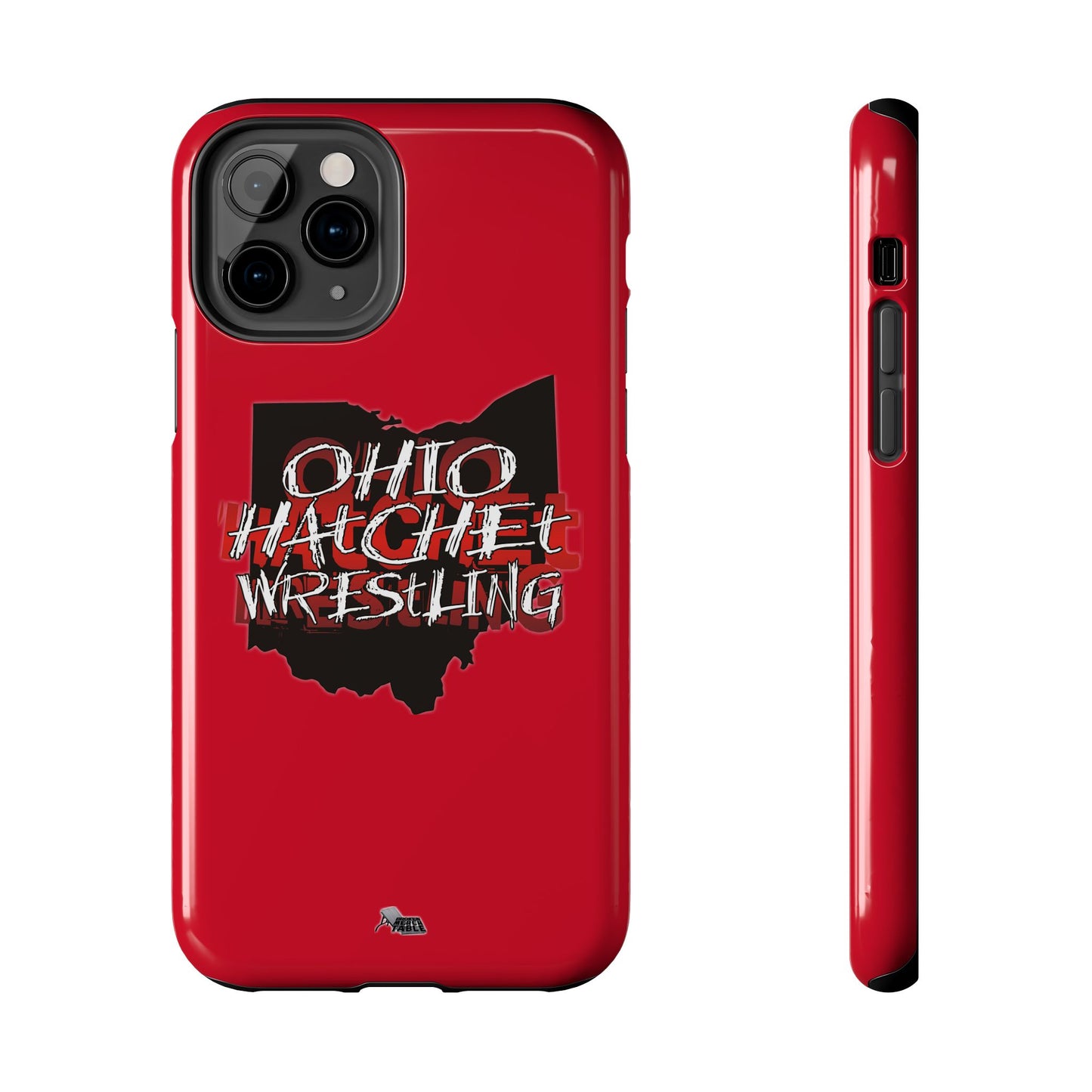 Ohio Hatchet Wrestling - iPhone Case