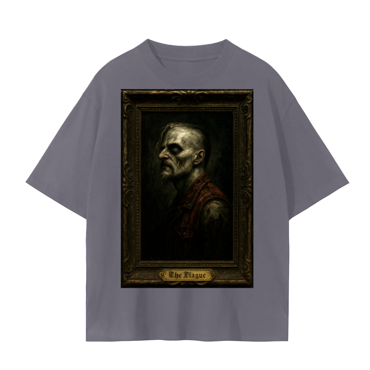 Gory - The Plague (Oversized Print) T-Shirt