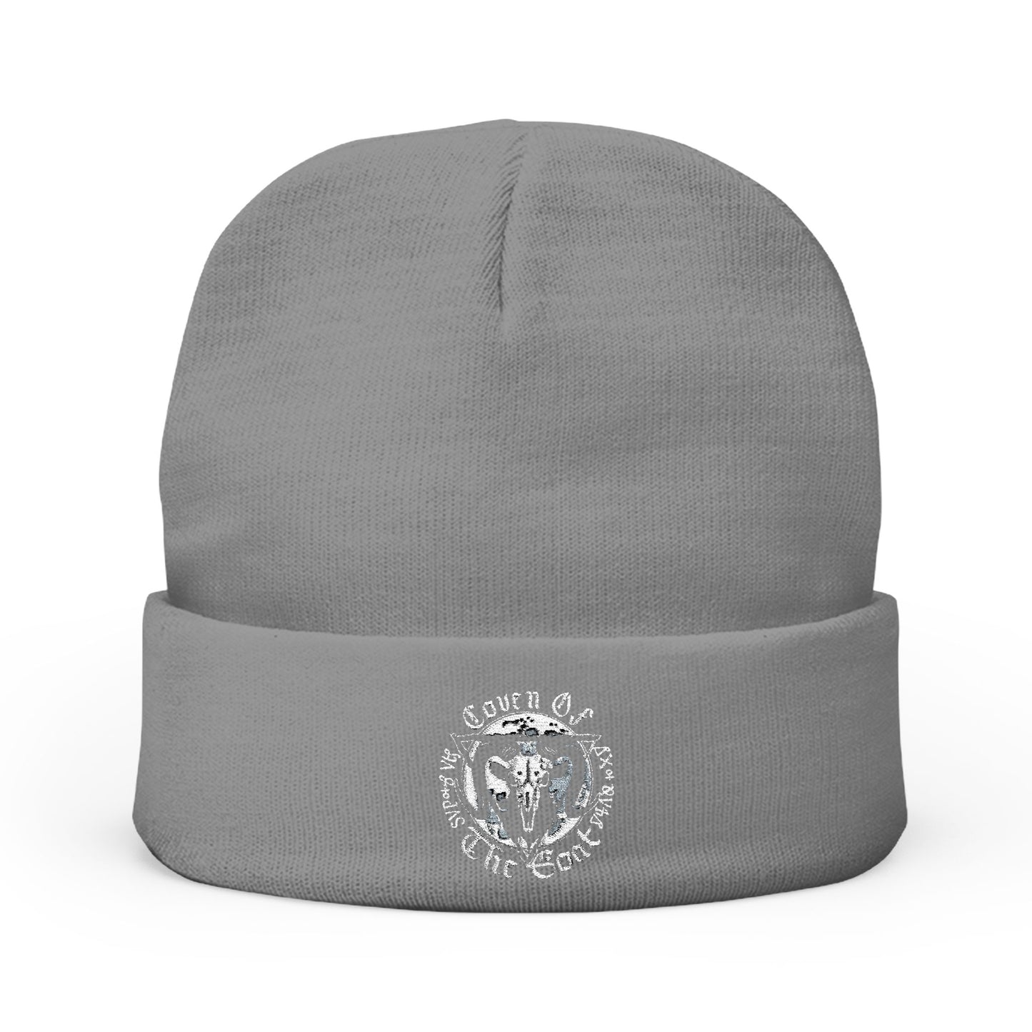 Coven Of The Goat - Logo Embroidered Beanie