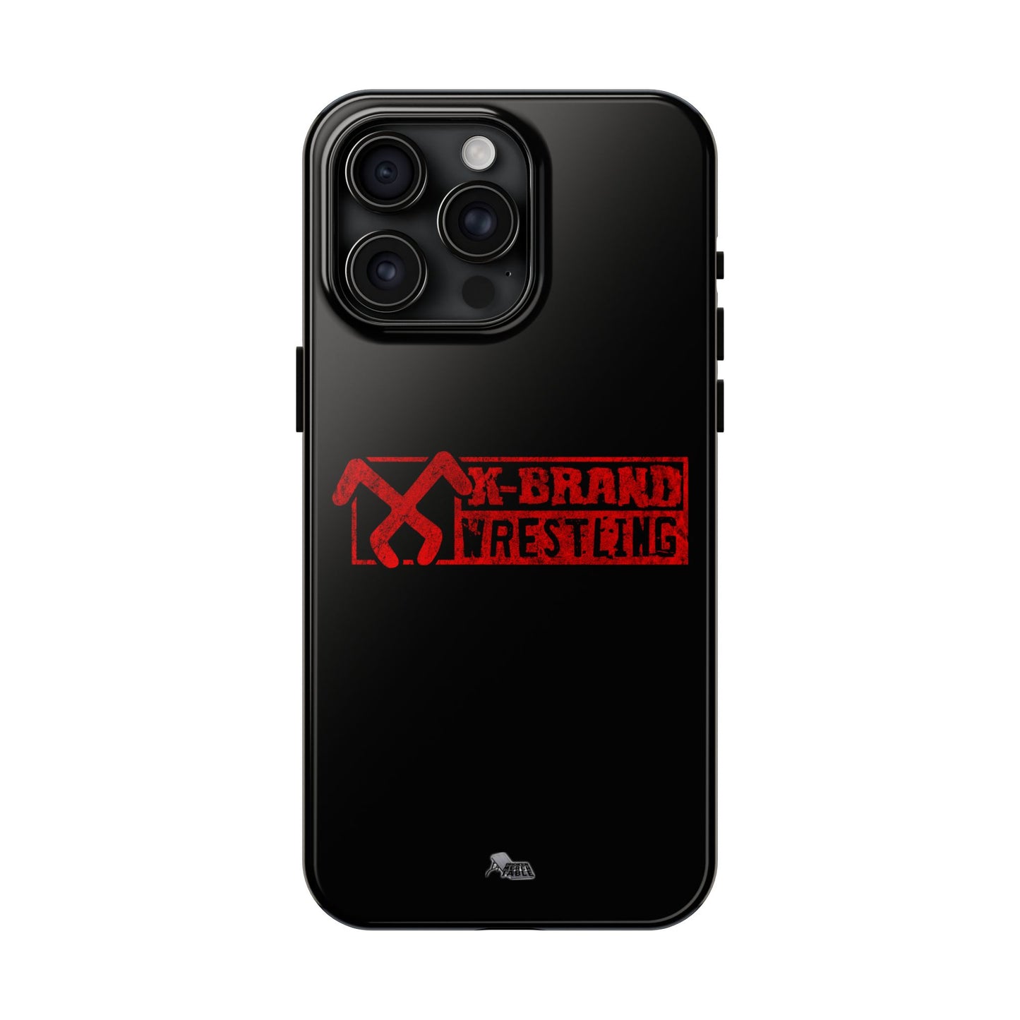 X-Brand Wrestling - iPhone Case