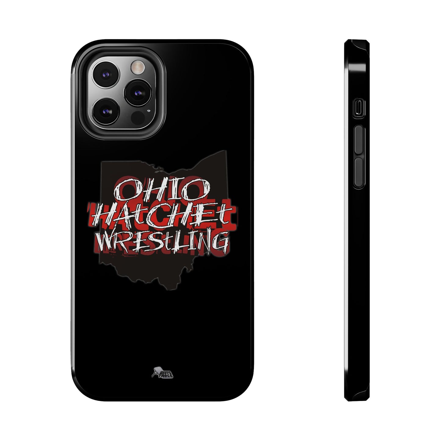 Ohio Hatchet Wrestling - iPhone Case
