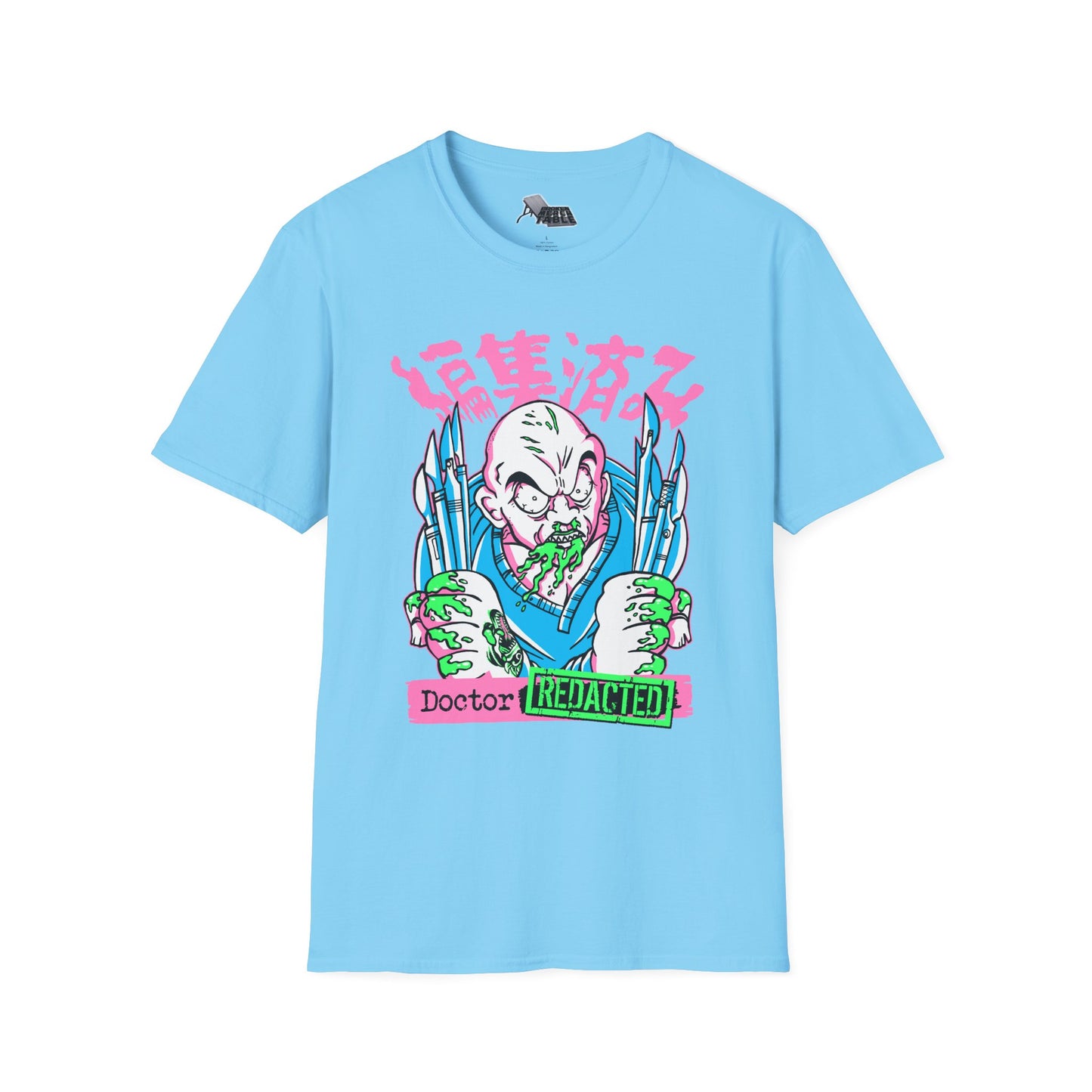 Dr. Redacted - Scalpels T-Shirt