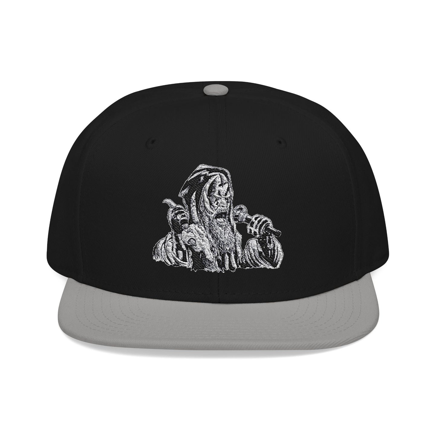The Rev - OG Embroidered Snapback Hat