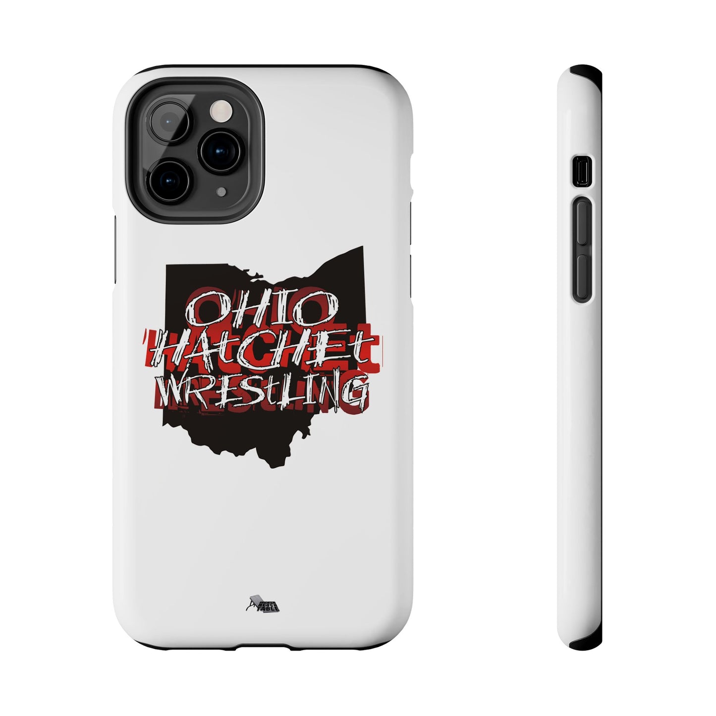 Ohio Hatchet Wrestling - iPhone Case