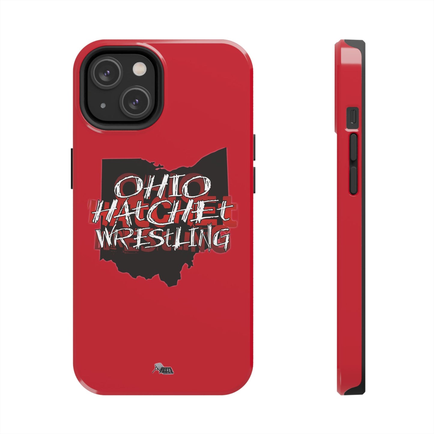 Ohio Hatchet Wrestling - iPhone Case