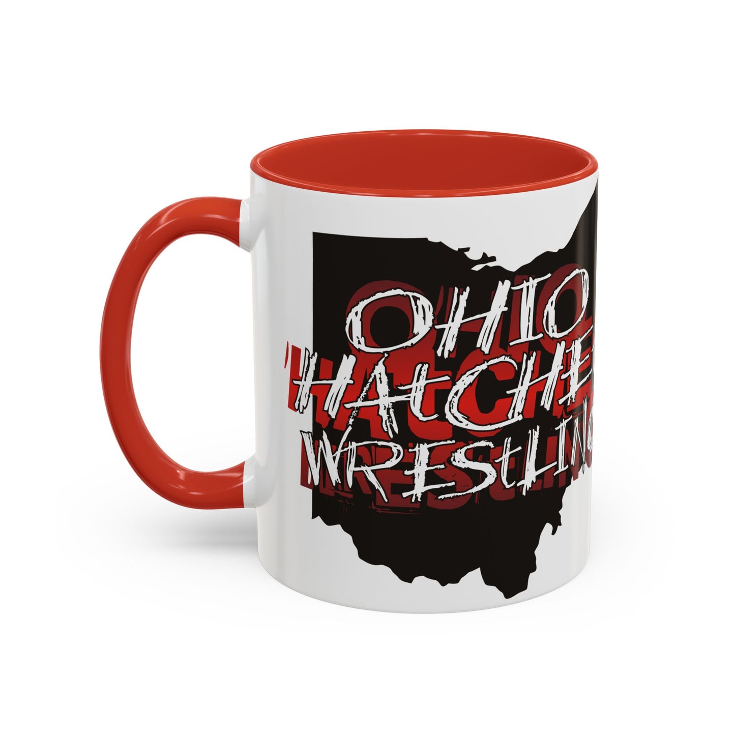 Ohio Hatchet Wrestling - CLASSIC Logo Coffee Mug - 11oz-15oz