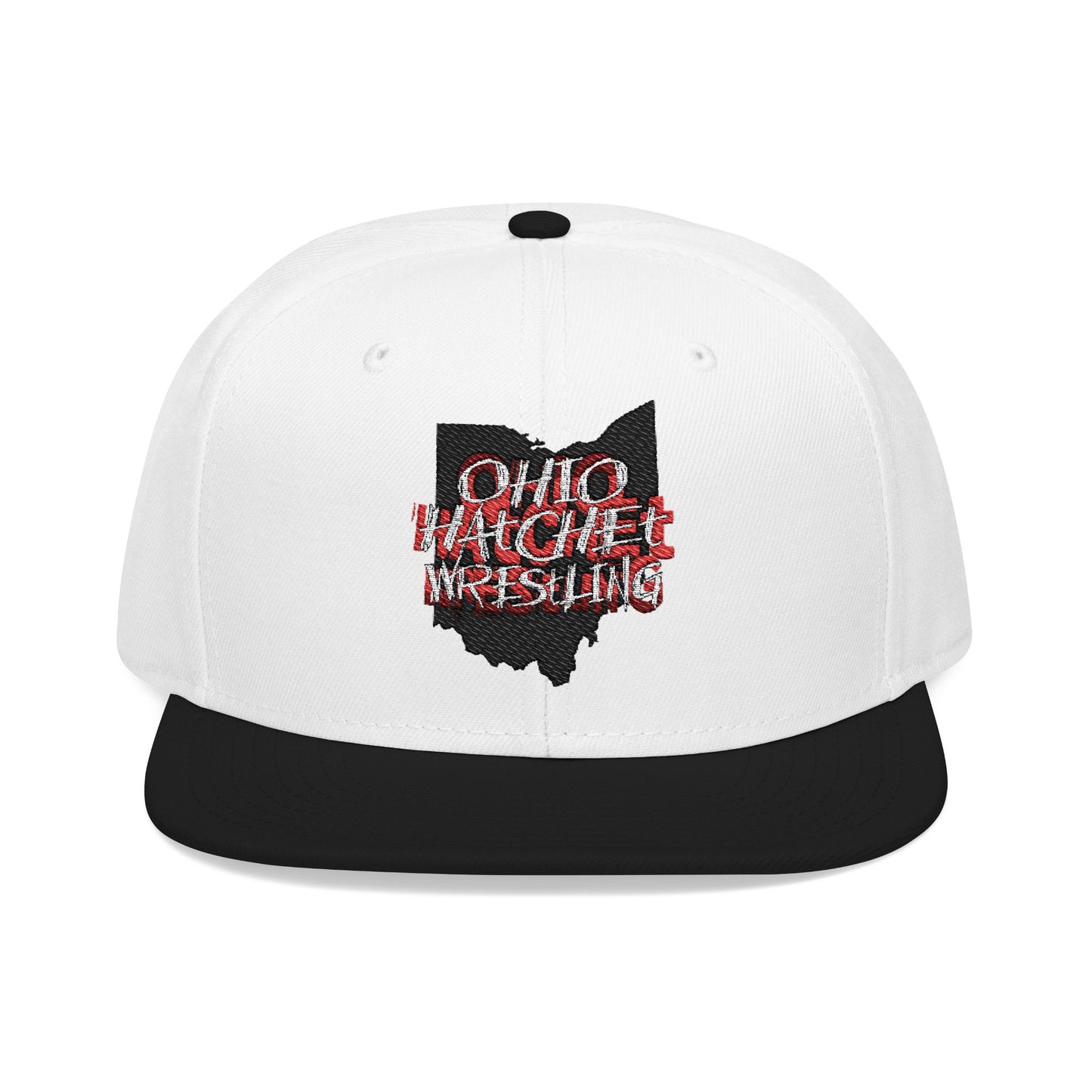 Ohio Hatchet Wrestling - CLASSIC Logo Snapback Embroidered Hat