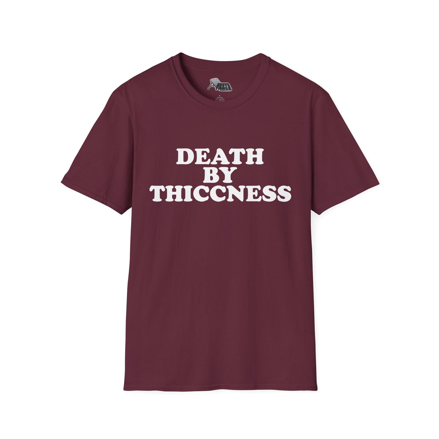 Nick Maniwa - Death By Thiccness T-Shirt