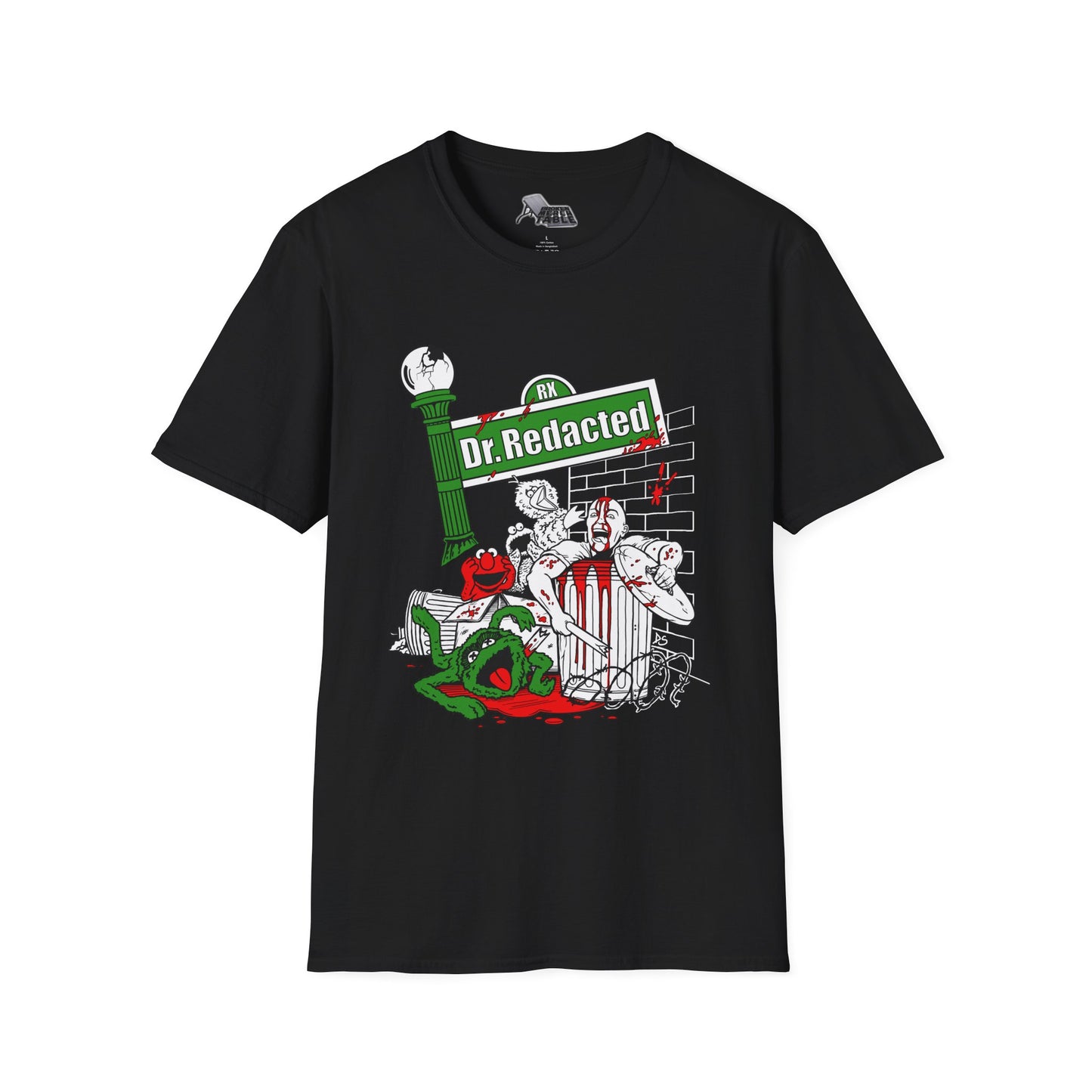 Dr. Redacted - Redacted Street T-Shirt