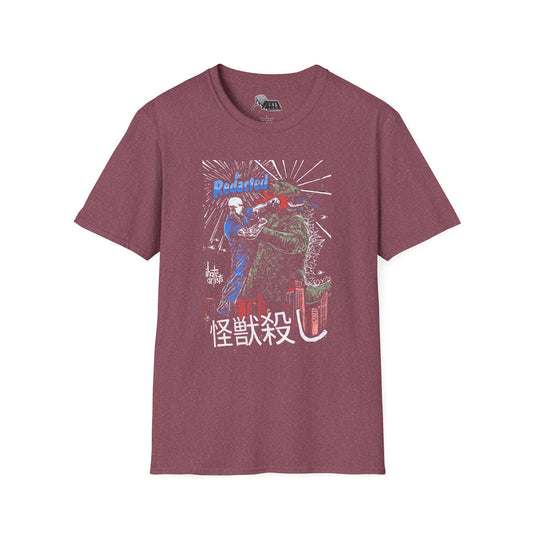 Dr. Redacted - Kaiju Battle EXCLUSIVE T-Shirt