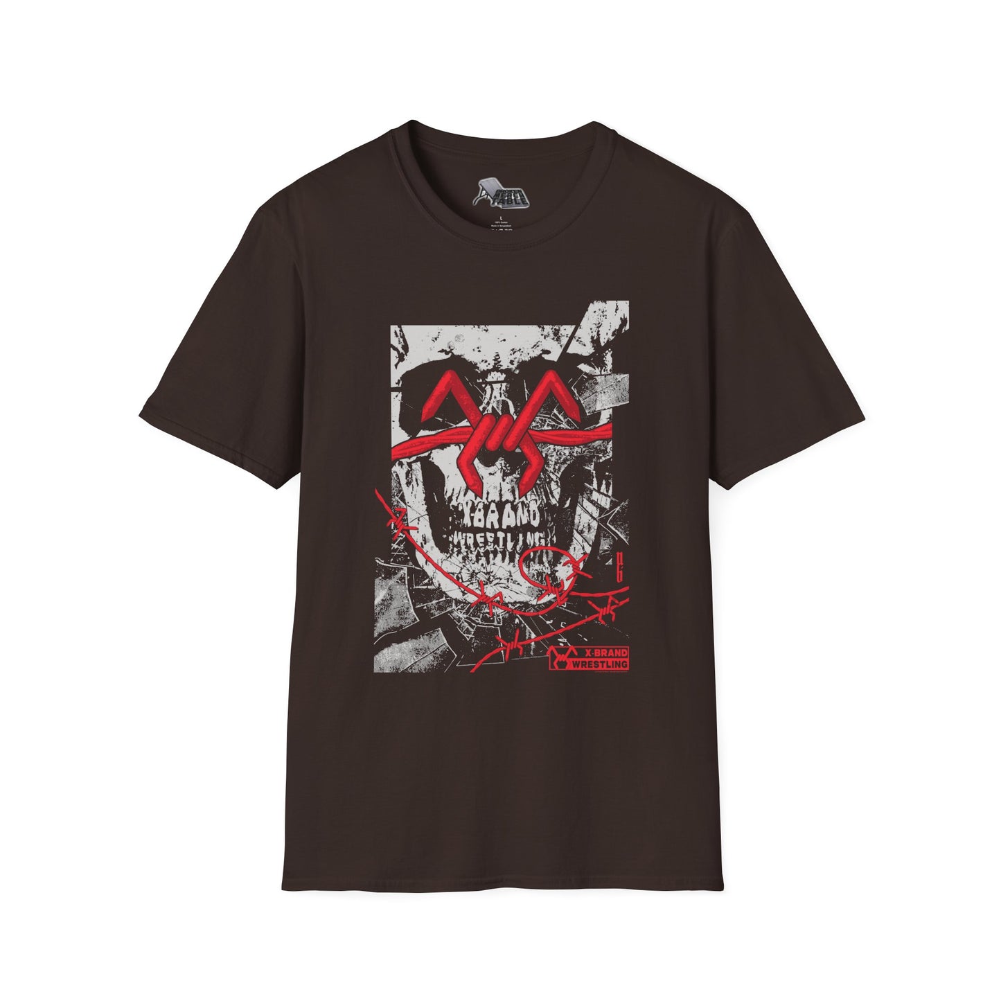 X-Brand Wrestling - Skull T-Shirt