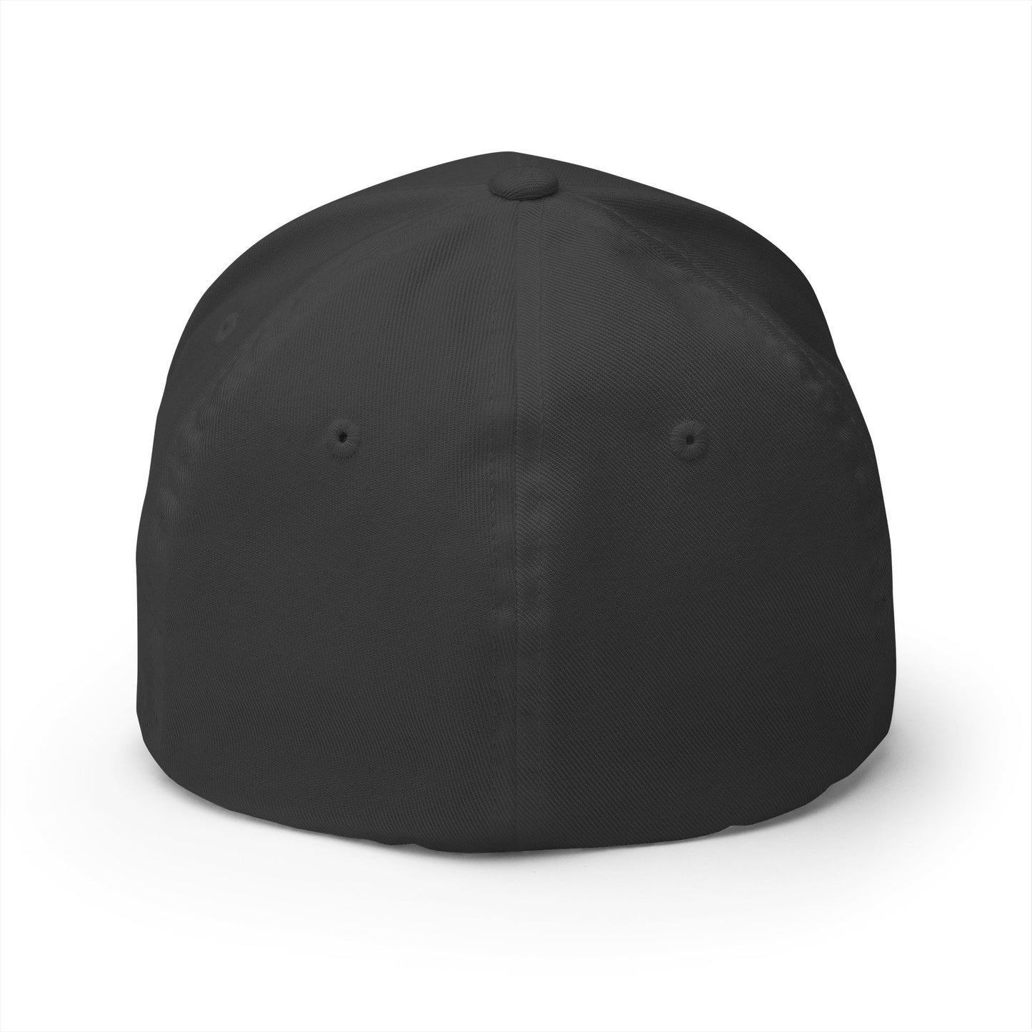Ohio Hatchet Wrestling - Logo Fitted Embroidered Hat - S-XL