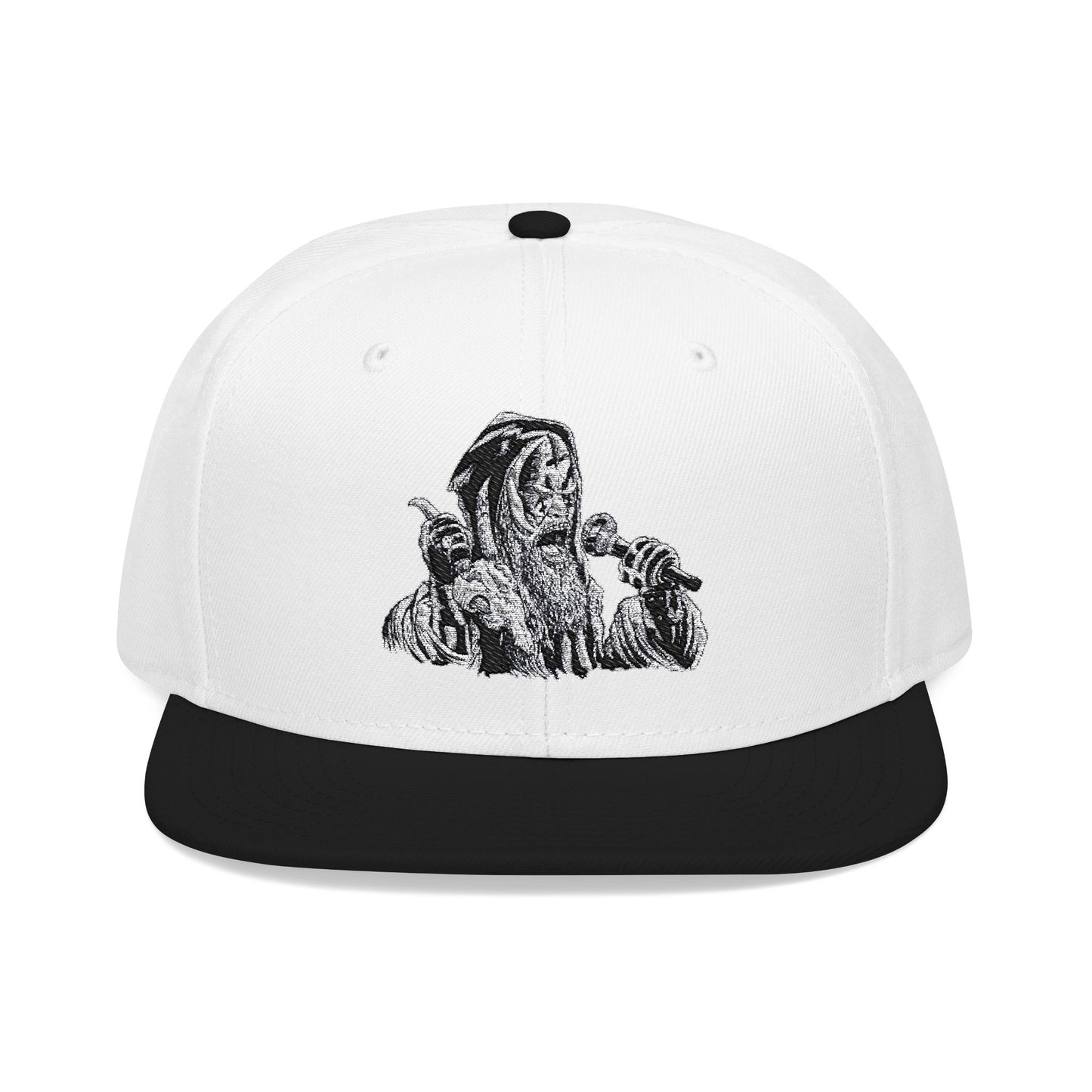 The Rev - OG Embroidered Snapback Hat