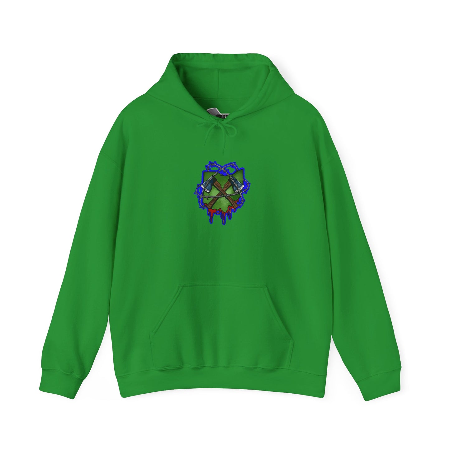 Ohio Hatchet Wrestling - NEW ERA Logo Hoodie - S-5XL