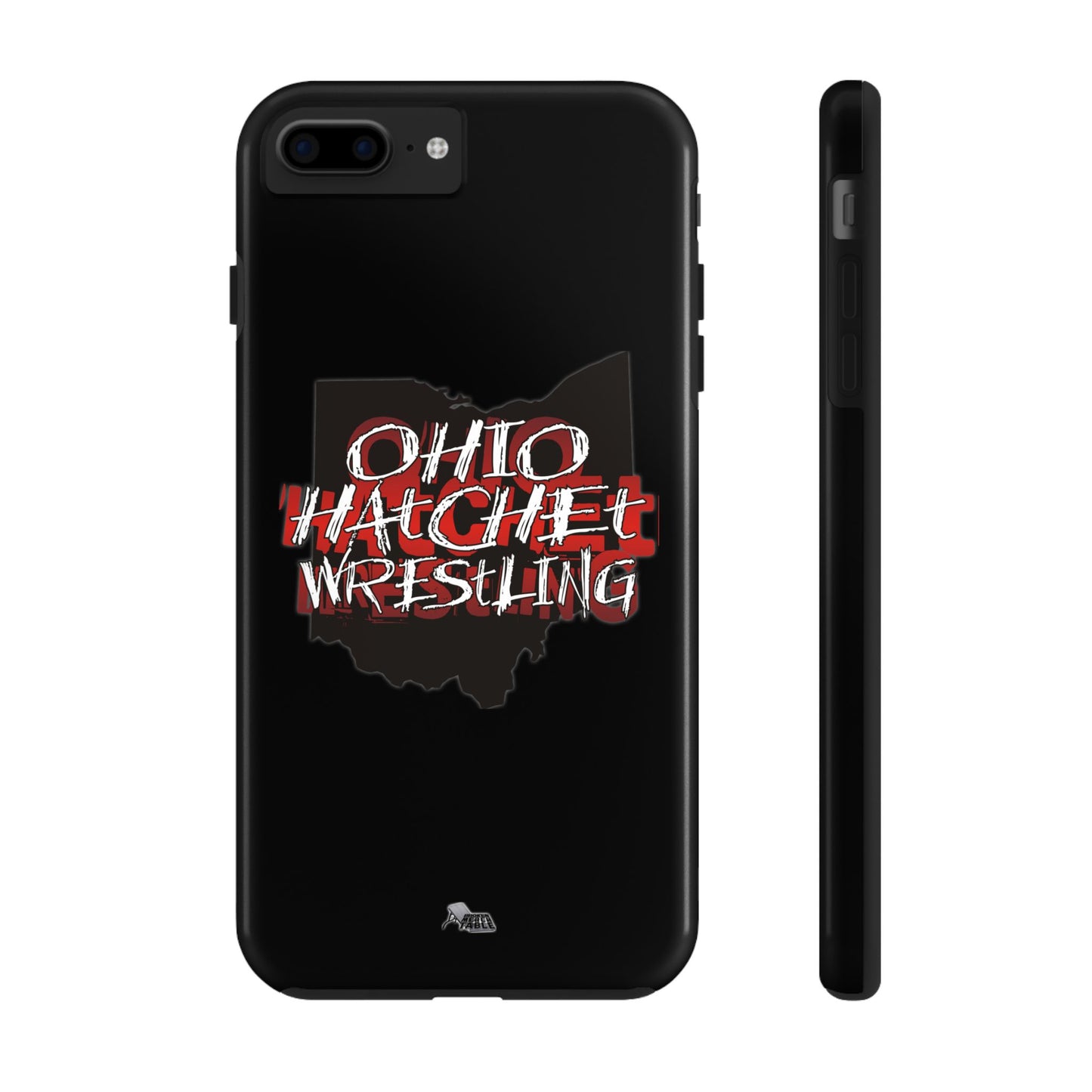 Ohio Hatchet Wrestling - iPhone Case