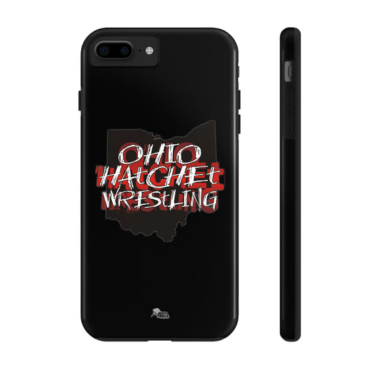 Ohio Hatchet Wrestling - iPhone Case
