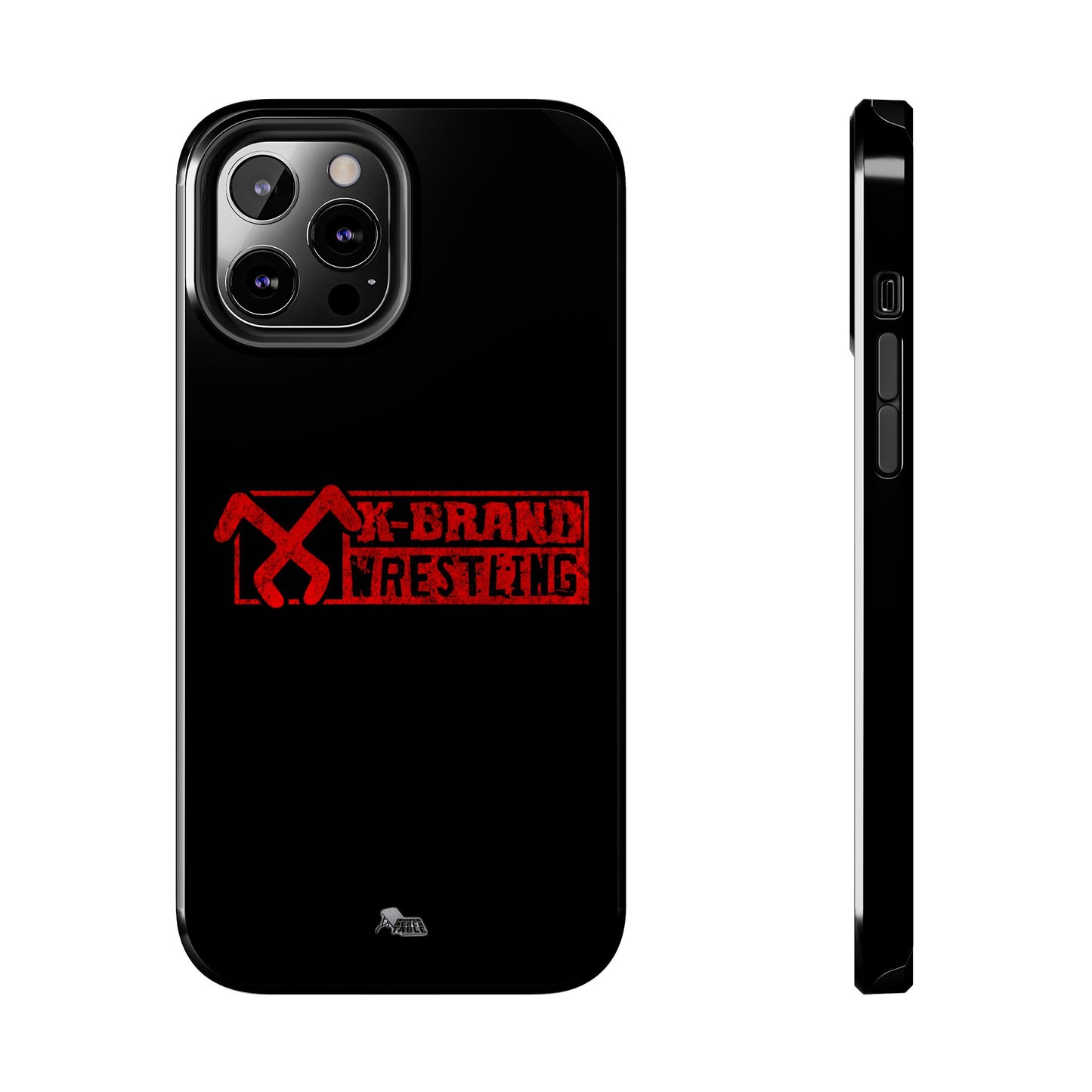 X-Brand Wrestling - iPhone Case
