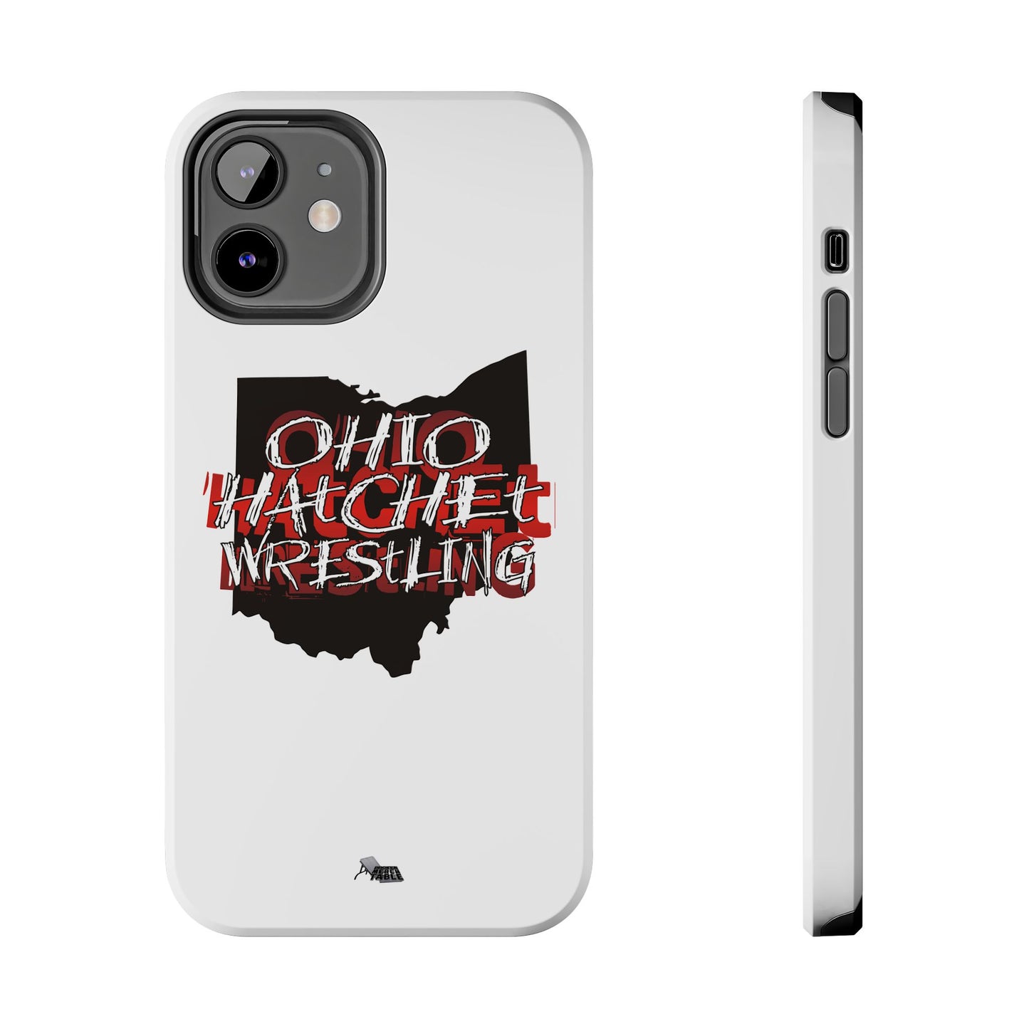 Ohio Hatchet Wrestling - iPhone Case