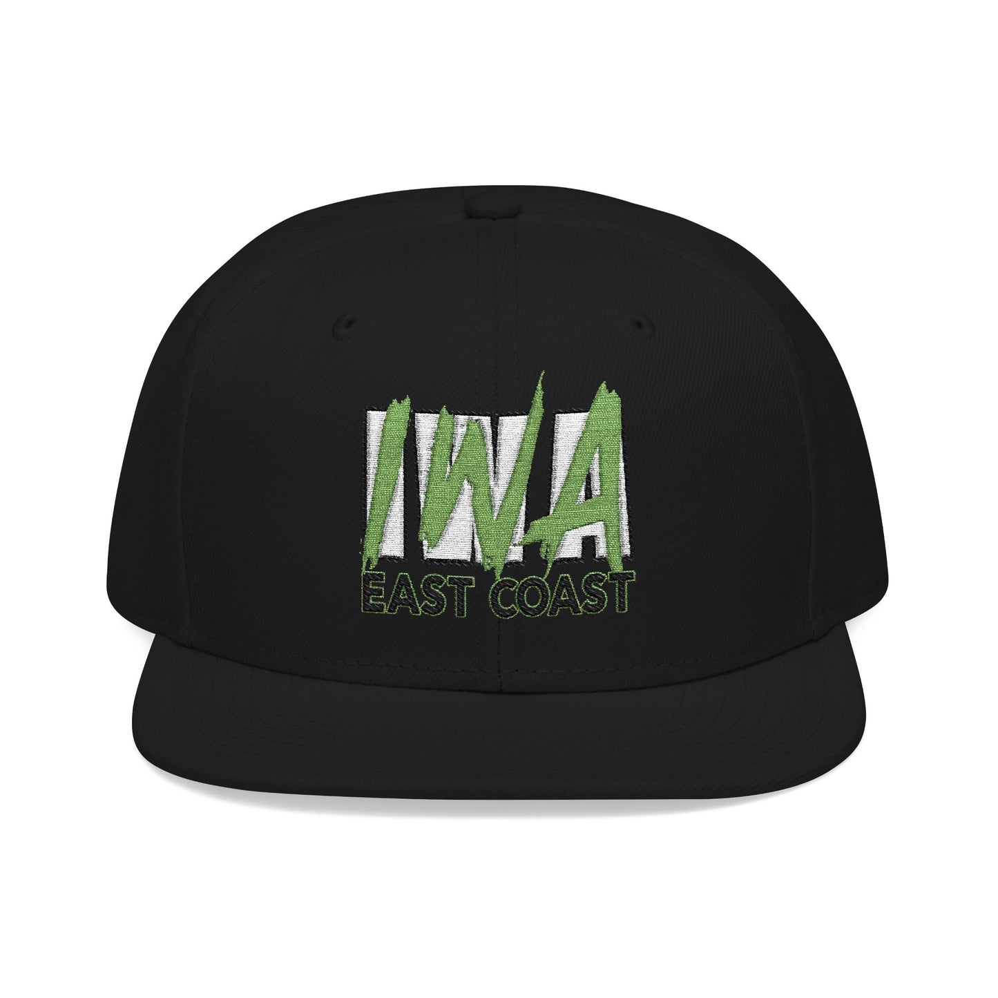 IWA East Coast - New School Logo Snapback Embroidered Hat
