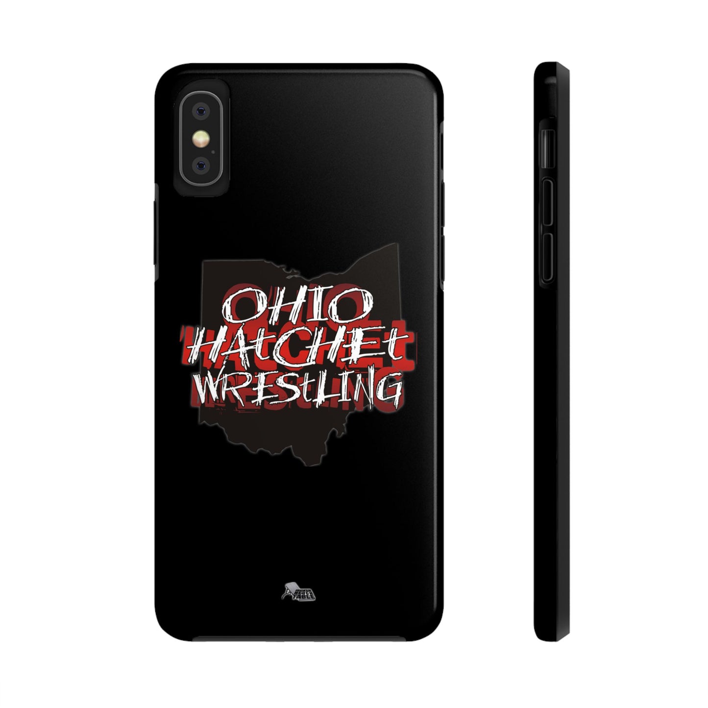 Ohio Hatchet Wrestling - iPhone Case
