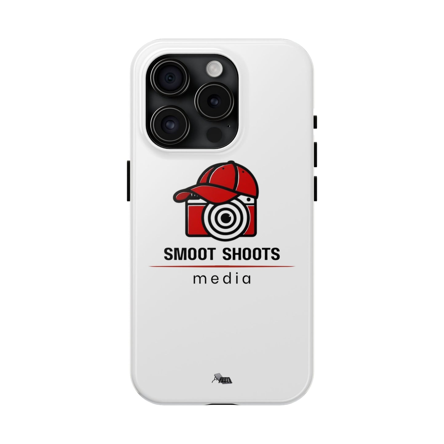 Smoot Shoots Media - iPhone Case