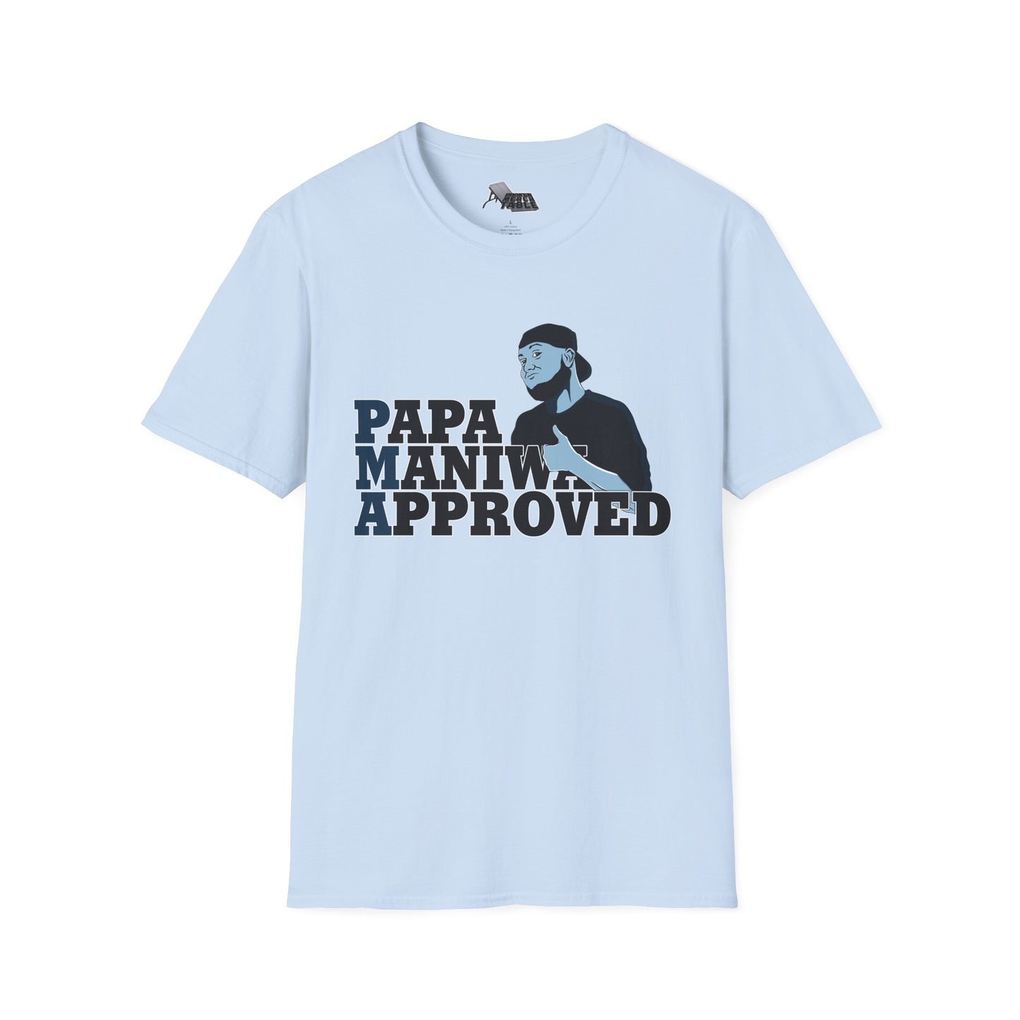 Nick Maniwa - Papa Maniwa Approved (Blue Variant)