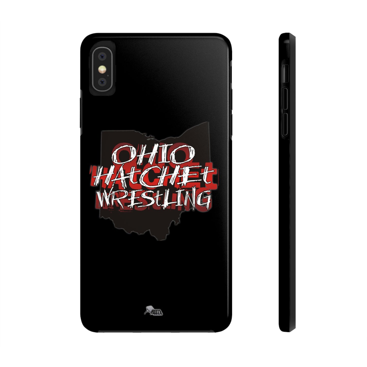 Ohio Hatchet Wrestling - iPhone Case