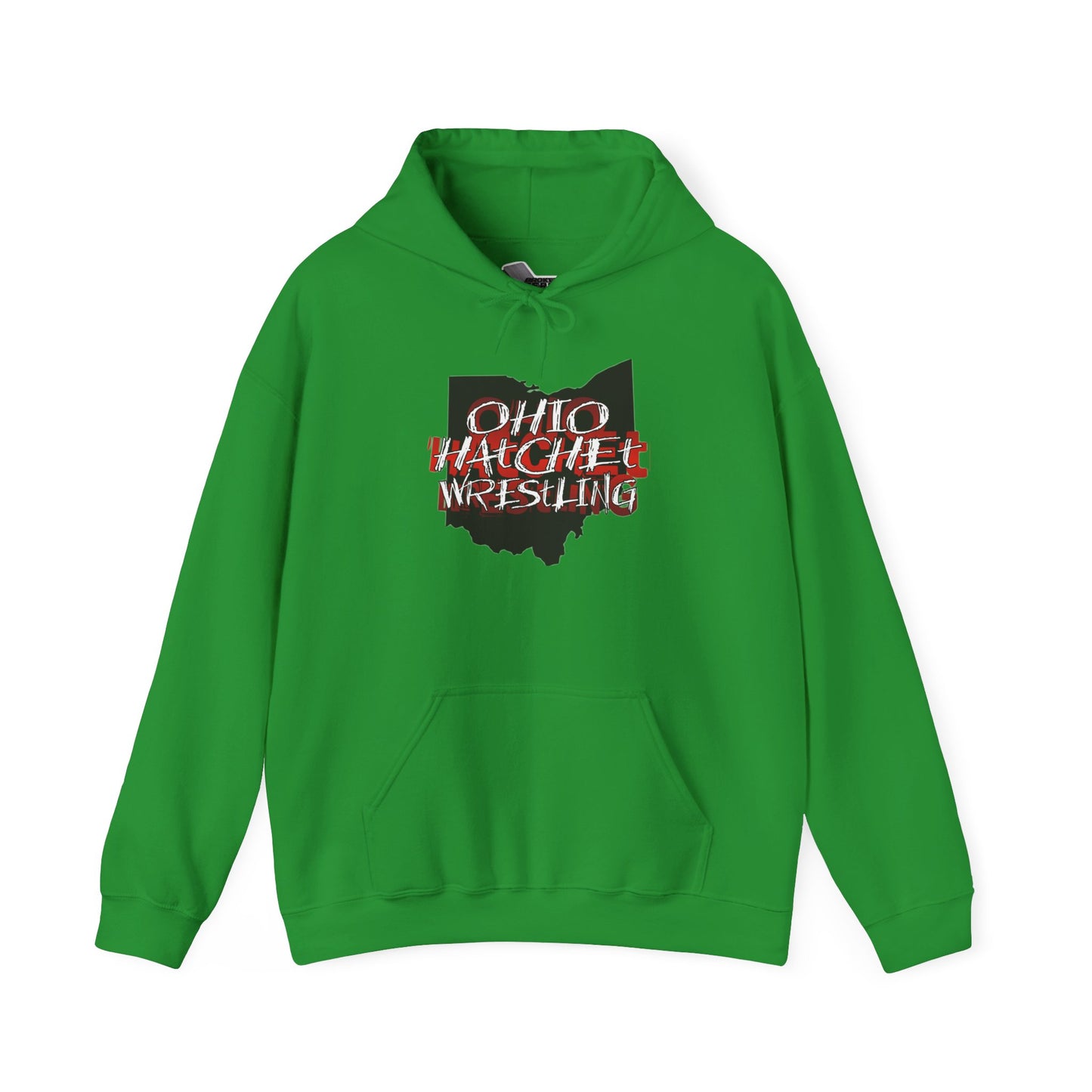 Ohio Hatchet Wrestling - CLASSIC Logo Hoodie - S-5XL