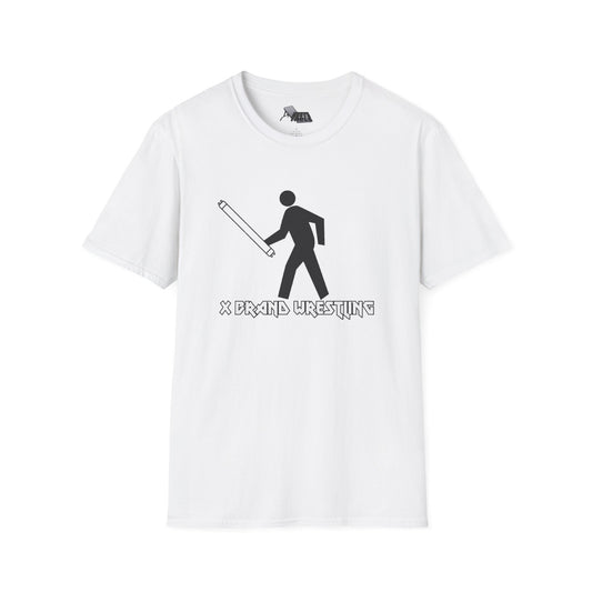 X-Brand Wrestling - Light Tube Man T-Shirt