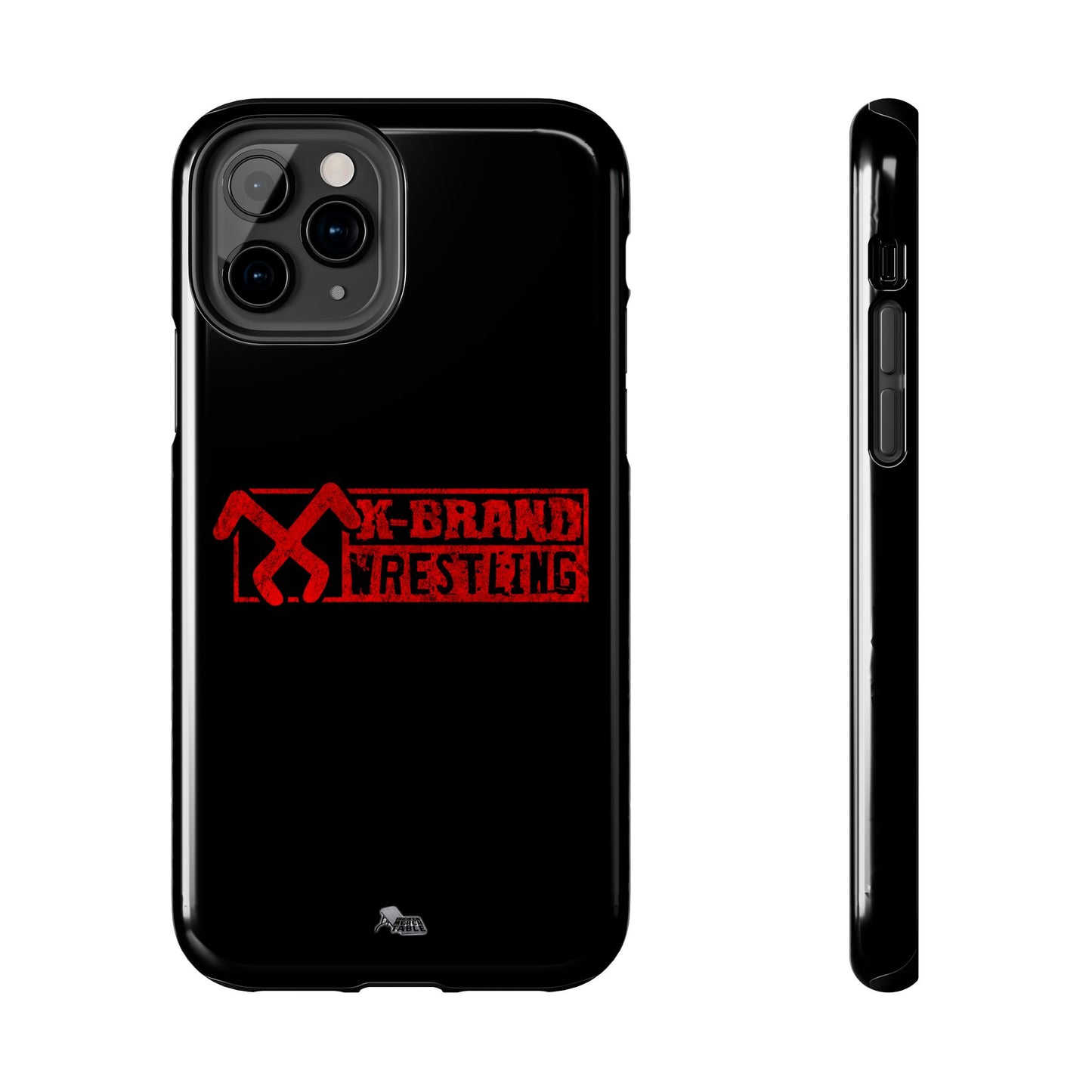 X-Brand Wrestling - iPhone Case
