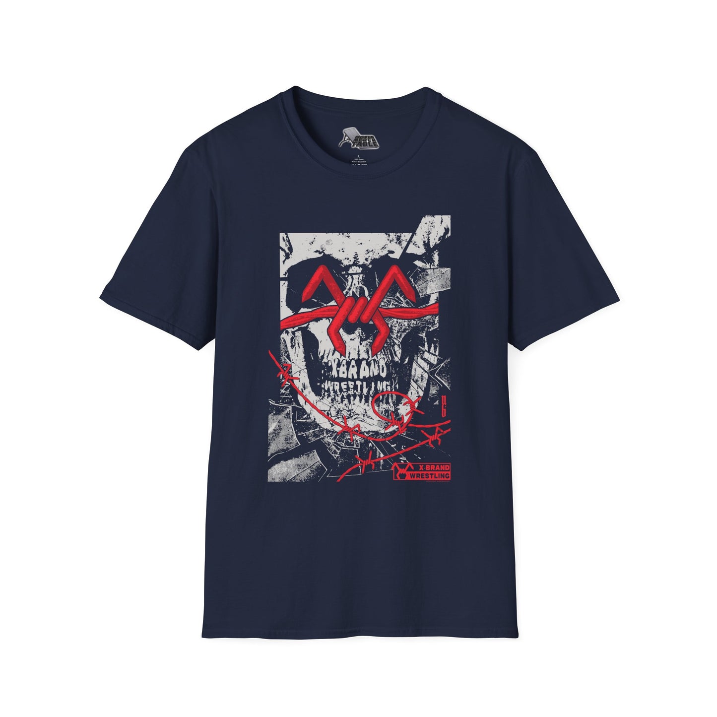 X-Brand Wrestling - Skull T-Shirt