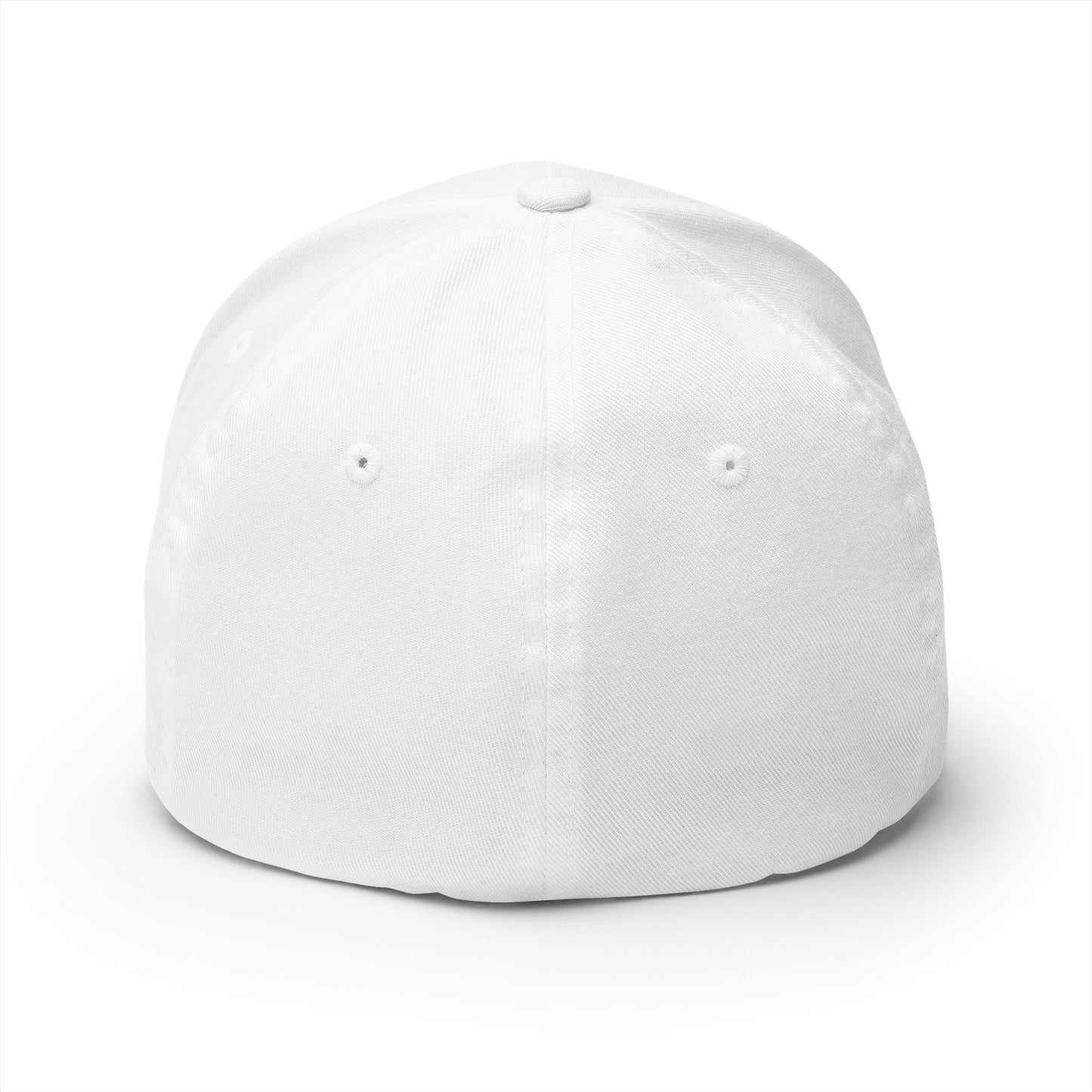 IWA East Coast - New School Logo Fitted Embroidered Hat - S-XL
