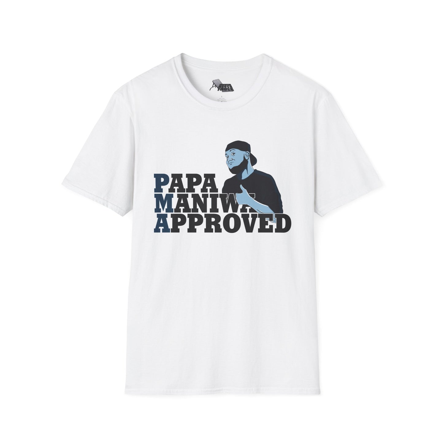 Nick Maniwa - Papa Maniwa Approved (Blue Variant)