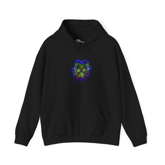 Ohio Hatchet Wrestling - NEW ERA Logo Hoodie - S-5XL