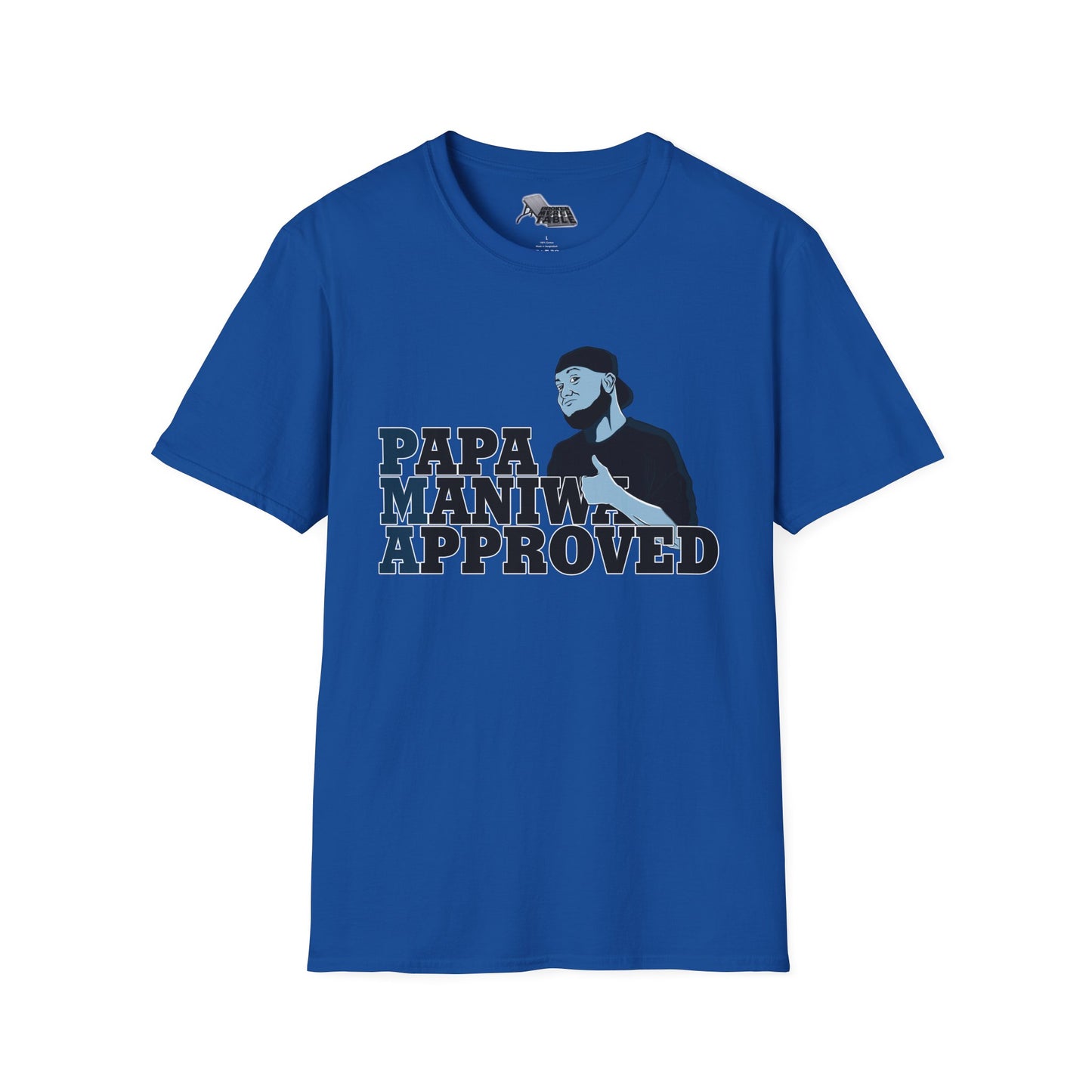 Nick Maniwa - Papa Maniwa Approved (Blue Variant)