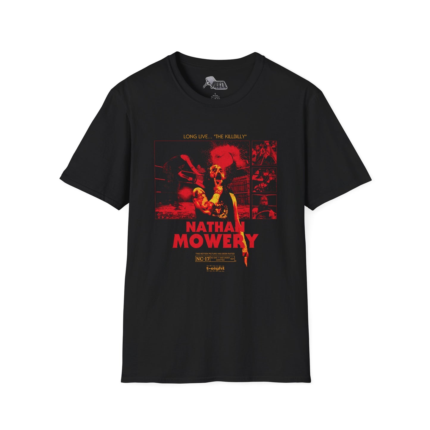 Nathan Mowery - NC-17 T-Shirt