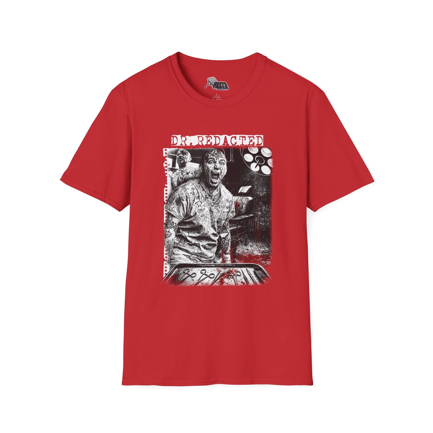 Dr. Redacted - Yelling Guy T-Shirt