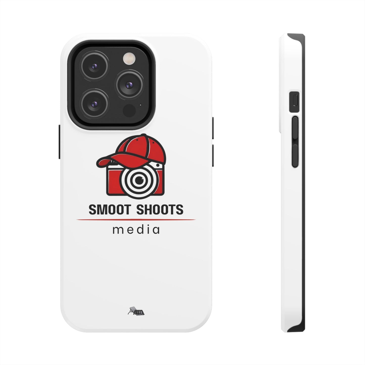 Smoot Shoots Media - iPhone Case