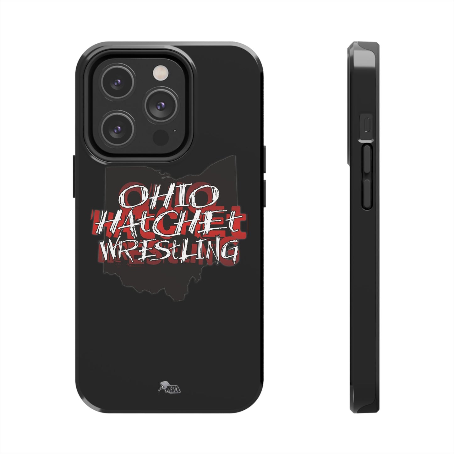 Ohio Hatchet Wrestling - iPhone Case