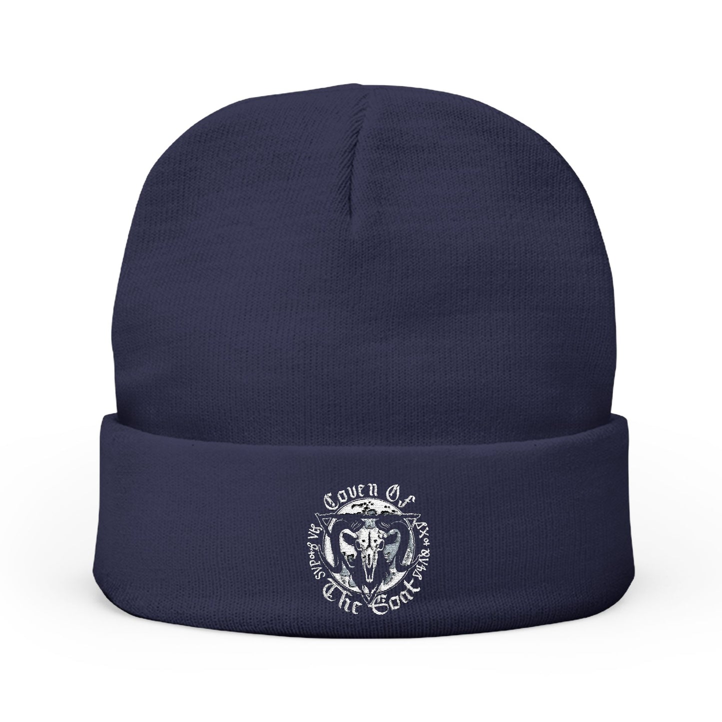 Coven Of The Goat - Logo Embroidered Beanie