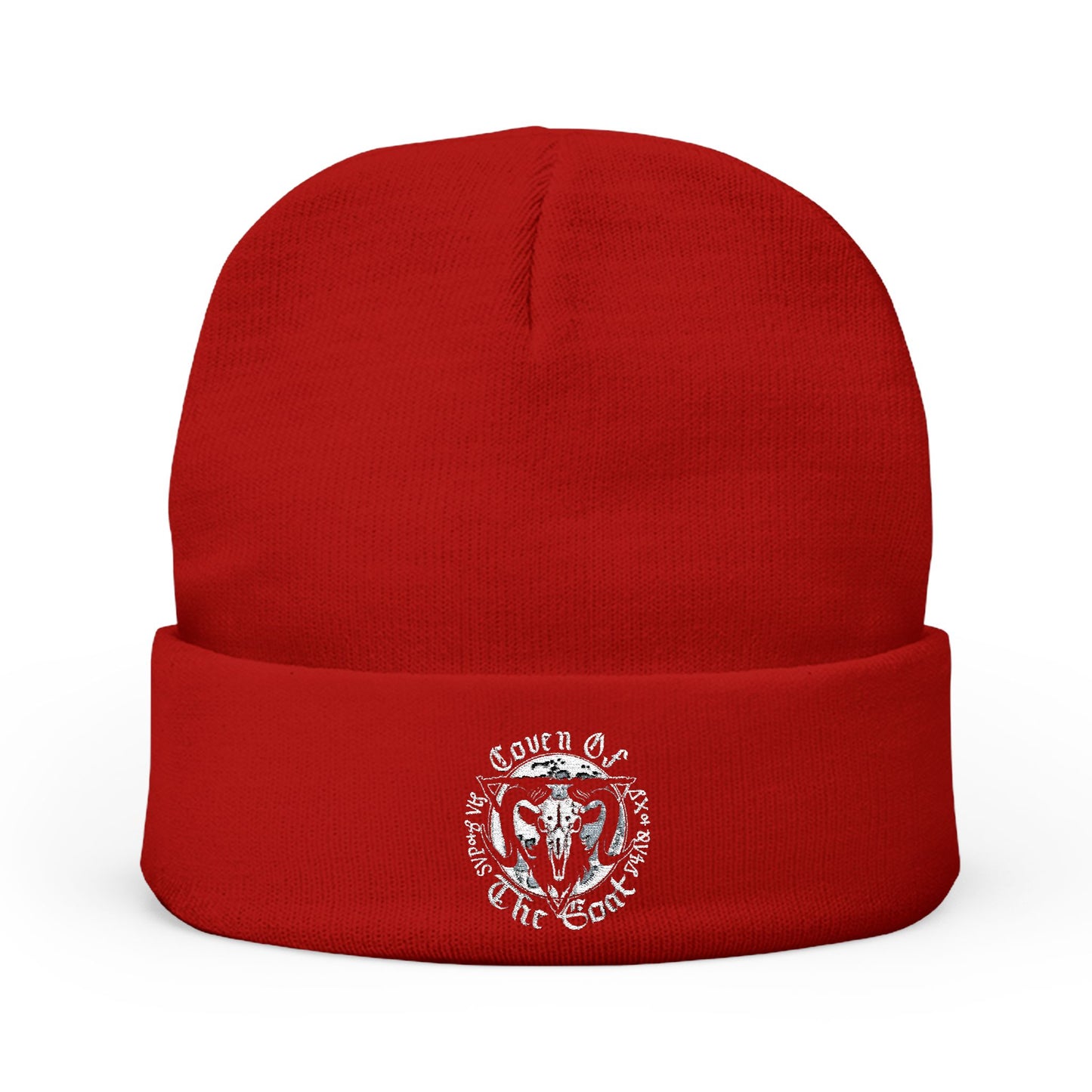 Coven Of The Goat - Logo Embroidered Beanie
