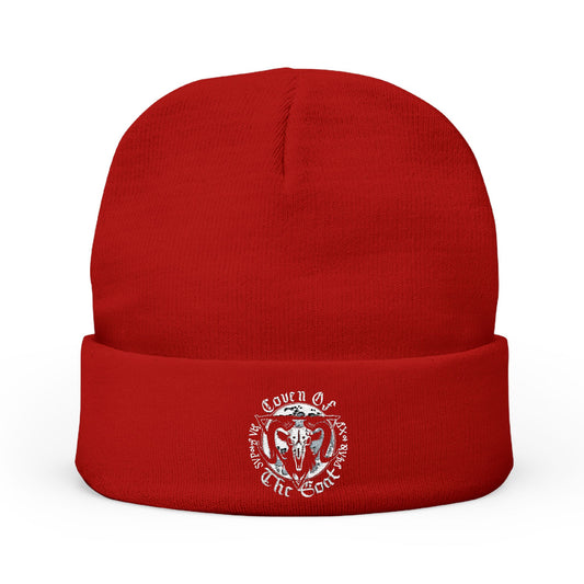 Coven Of The Goat - Logo Embroidered Beanie