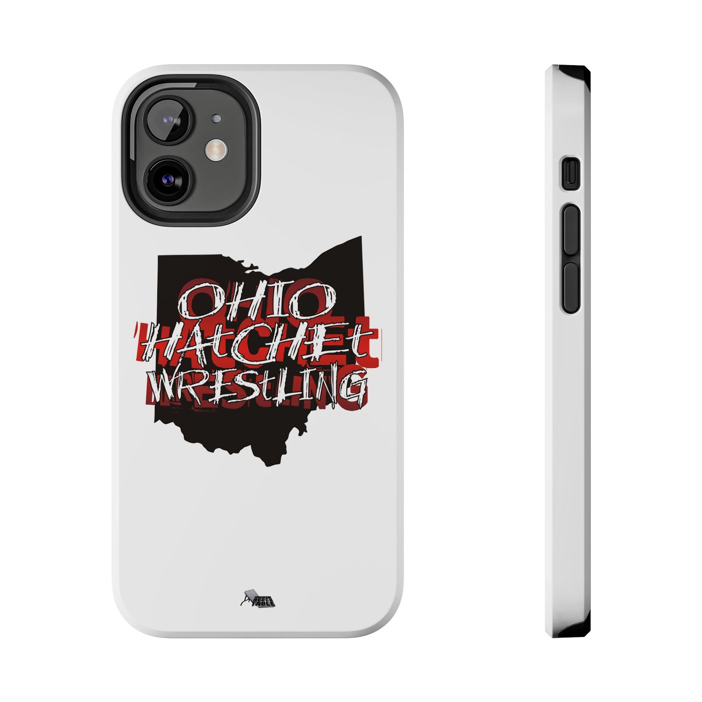 Ohio Hatchet Wrestling - iPhone Case