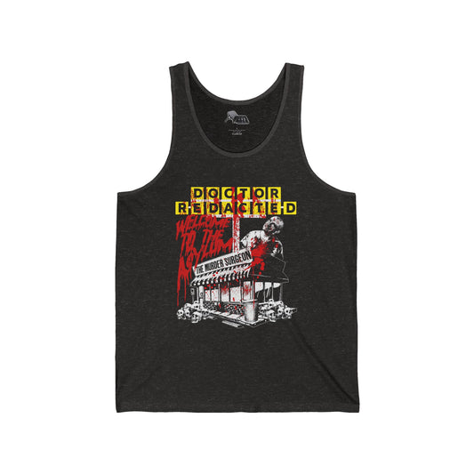 Dr. Redacted - Welcome To The Asylum Tank Top