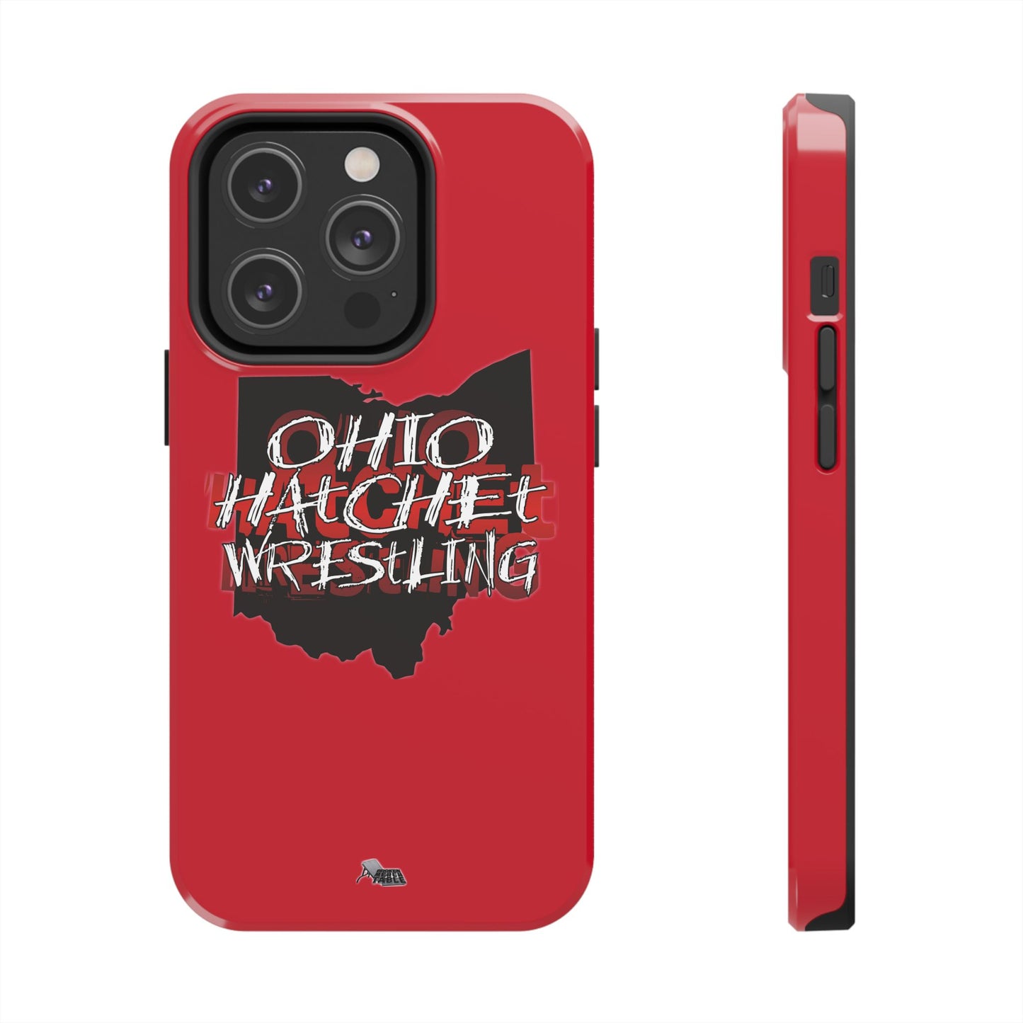 Ohio Hatchet Wrestling - iPhone Case