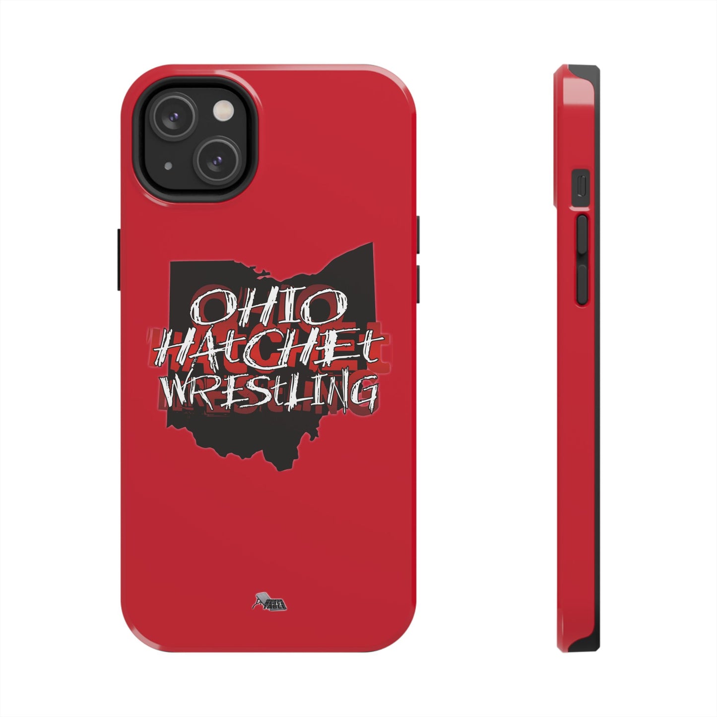 Ohio Hatchet Wrestling - iPhone Case