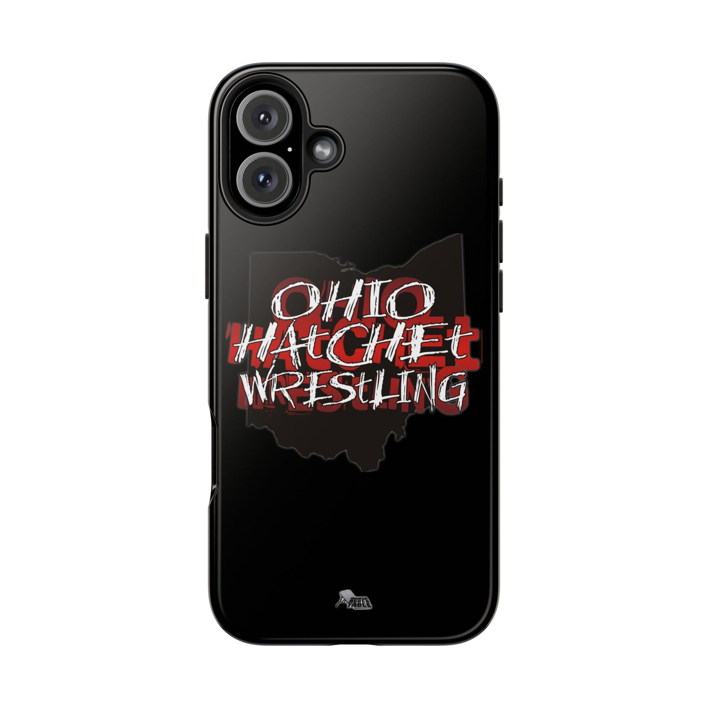 Ohio Hatchet Wrestling - iPhone Case