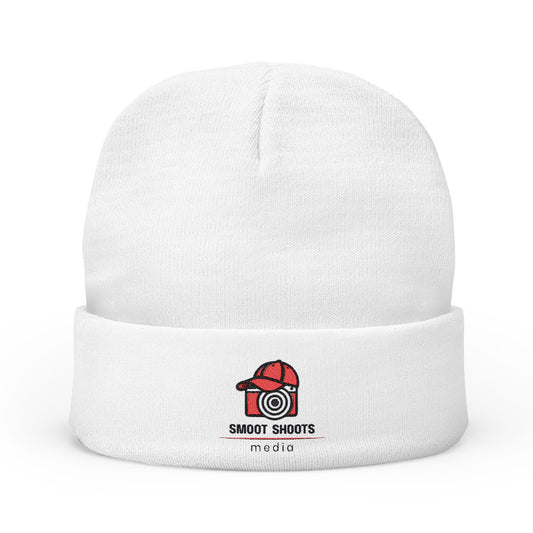 Smoot Shoots Media - Logo Embroidered Beanie