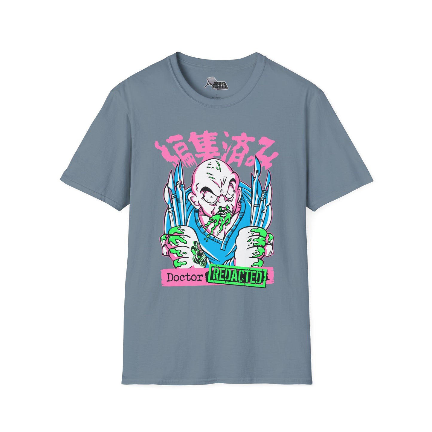 Dr. Redacted - Scalpels T-Shirt