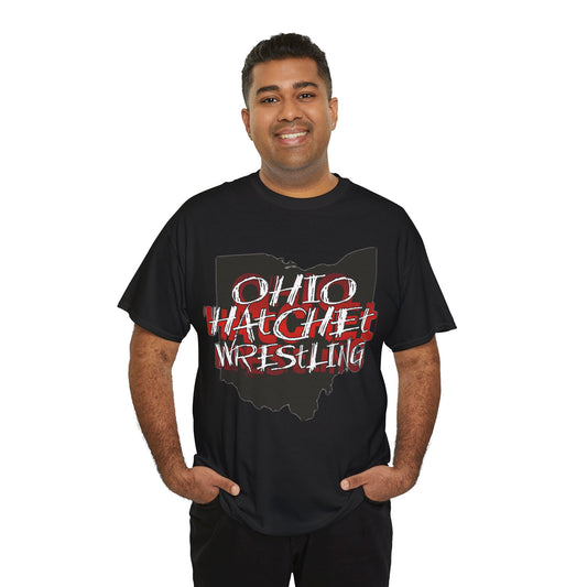 Ohio Hatchet Wrestling "CLASSIC" T-Shirt